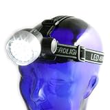 30 LED Stirnlampe - Kopflampe - Wasserfest und ultrahellvon "eco5101"