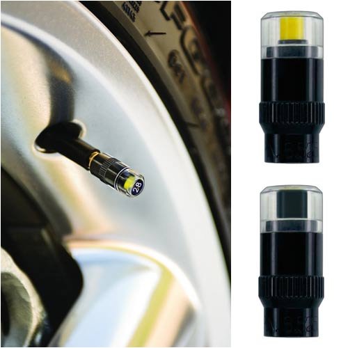 Automotive Parts and Accessories: Tire Pressure Indicators  set of 4 , 34 38 psi