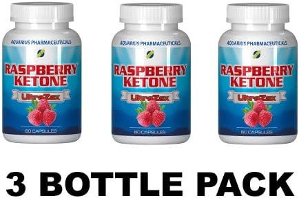 Raspberry Ketone UltraZax Extreme Weight Loss System (3 Bottle Pack)