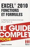 Excel 2010 : Fonctions et formules