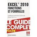 Excel 2010 : Fonctions et formules