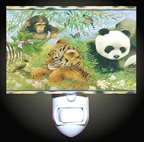 Endangered Species Decorative Night Light