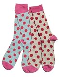 Fancy Colorful Cotton Socks for men Mens Dress Socks 2 Pair