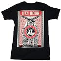 11th Hour Guys T-shirt in Black by Obey Clothing