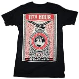 11th Hour Guys T-shirt in Black by Obey Clothing