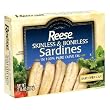 Reese Skinless and Boneless Sardines in Olive Oil, 3.75-Ounce Cans (Pack of 10)