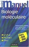 Mini manuel de biologie moléculaire