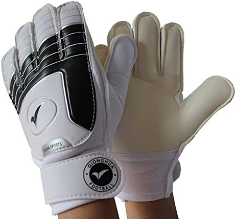 Rayselling Size 3-7 Child Kids Teens Football Soccer Goalkeeper Goalie Training Gloves Protective Gear (4)