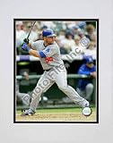 Russell Martin 2008 Swing Action Double Matted 8O x 10O Photograph (Unframed)