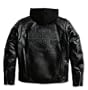 Harley-Davidson� Men's Reflective Road Warrior 3-in-1 Leather Jacket. Reflective piping & graphics. 98138-09VM