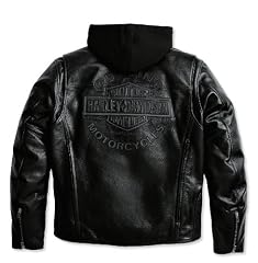 Buy Leather Jacket Harley-Davidson Reflective piping & graphics Men
