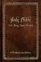 Holy Bible 1611 King James Version: Celebrating 400 Years Of The Original King James Version
