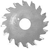 Magnate 1532 Plastic Cutting Circlular Saw Blades - 2-1/2 Diameter; 16 Teeth; TC Grind; 0 Hook