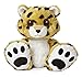 Aurora World Taddle Toes Bullet Cheetah Plush