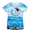 One Ocean Sublimation Junior Tee
