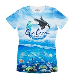 One Ocean Sublimation Junior Tee