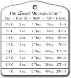 The SMART Measure Chart Magnet - White
