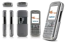 Nokia 6233 Silver - 2 Megapixel Camera - 6MB Internal Memory - MP4 Video Player - SIM Free