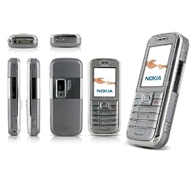 Nokia 6233 Silver - 2 Megapixel Camera - 6MB Internal Memory - MP4 Video Player - SIM Free