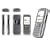 Nokia 6233 Silver - 2 Megapixel Camera - 6MB Internal Memory - MP4 Video Player - SIM Free
