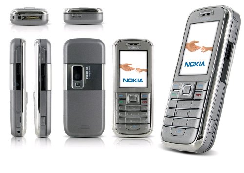 Nokia 6233 Silver - 2 Megapixel Camera - 6MB Internal Memory - MP4 Video Player - SIM Free