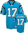 Jake Delhomme Jersey: Reebok Blue Replica #17 Carolina Panthers Jersey