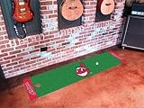 Fanmats Cleveland Indians Putting Mat - Cleveland Indians One Size