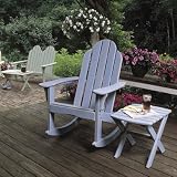 Great American Woodies Cottage Classic Adirondack Rocking Chair