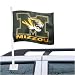Missouri Tigers Black Car Flag