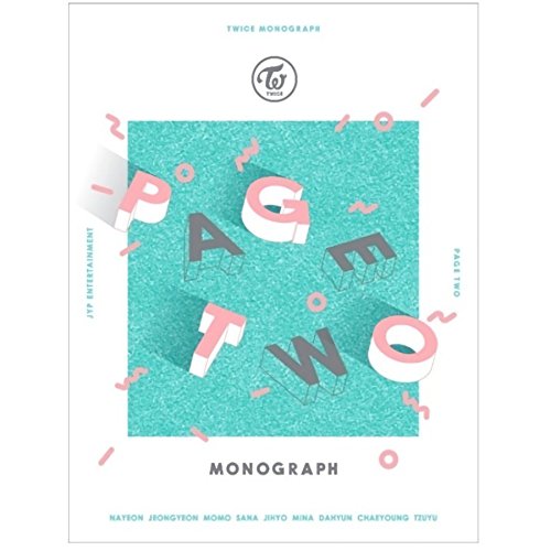 Twice - twice page two monograph dvd with extra photoca…