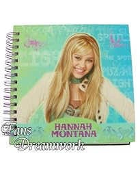 Disney Hannah Montana Hardbound Notebook
