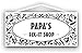 MySigncraft Papa's Fix-It Shop - Indoor/Outdoor Sign