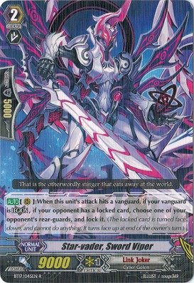 Cardfight!! Vanguard TCG - Star-vader, Sword Viper (BT17/045EN) - Booster Set 17: Blazing Perdition ver.E