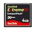 SanDisk SDCFX3-004G-A31 4 GB Extreme III CompactFlash Card (Retail Package)