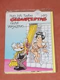 Zoom Produkt-Bild: Geburtstagskarte * Hey, ich habe Deinen Geburtstag nicht vergessen.......