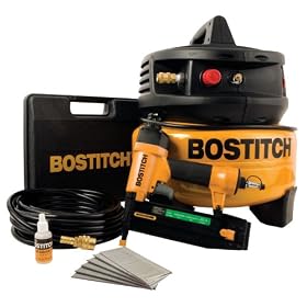Bostitch CPACK1850BN 2-Inch Brad Nailer and Compressor Combo Kit