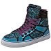 Draven Shoes Women's Love Xtra Hi Fashion Sneaker