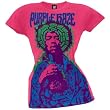 Jimi Hendrix - Purple Haze Juniors T-Shirt