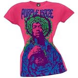 Jimi Hendrix - Purple Haze Juniors T-Shirt