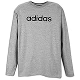 adidas Mens Linear L/S Tee