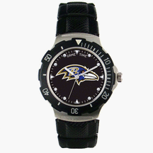 <b>Baltimore Ravens NFL Men's Agent Series Watch from Game Time</b>