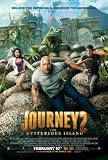 JOURNEY 2 THE MYSTERIOUS ISLAND ORIGINAL MOVIE POSTER