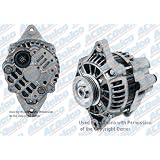 ACDelco 334-1790 Remanufactured Alternator by ACDelco
