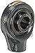 Sealmaster SEHB-206 Eccentric Drive Type Hanger Bearing, Setscrew Locking Collar, Felt Seals, 30mm Bore, 3/4" Thread Length