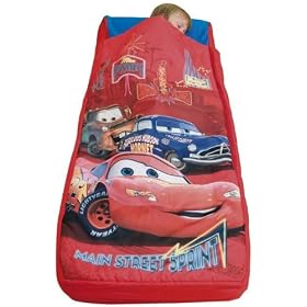 Junior Ready Bed (155cm) - Cars Rest & Relax