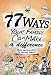 77 Ways Your Family Can Make a Difference: Ideas and Activities for Serving Others