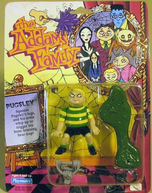 Pugsley The Addams Family Action Figure
