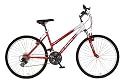 Mantis Raptor Women's 26- Inch Bicycle, White/Red