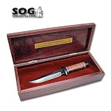 SOG Commemorative Bowie Knife w/ Display Box