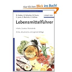 Lebensmittelf�hrer: Inhalte, Zus�tze, R�ckst�nde